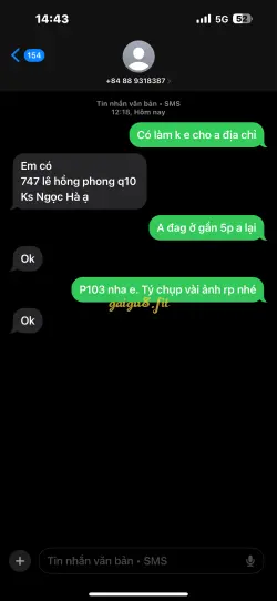 Ảnh đánh giá gái gọi
