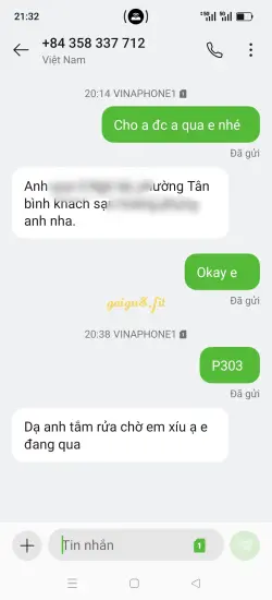Ảnh đánh giá gái gọi