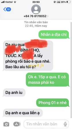 Ảnh đánh giá gái gọi