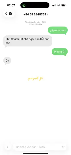 Ảnh đánh giá gái gọi