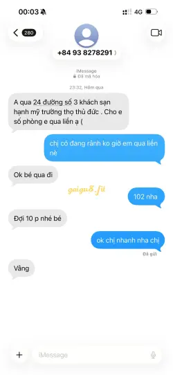 Ảnh đánh giá gái gọi