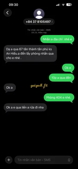 Ảnh đánh giá gái gọi
