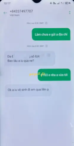 Ảnh đánh giá gái gọi