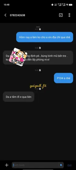 Ảnh đánh giá gái gọi