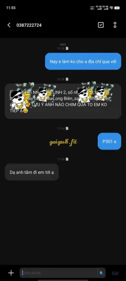 Ảnh đánh giá gái gọi