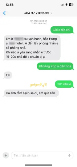 Ảnh đánh giá gái gọi