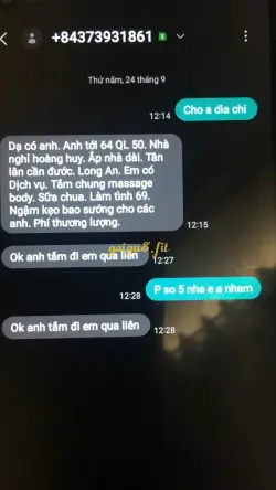 Ảnh đánh giá gái gọi
