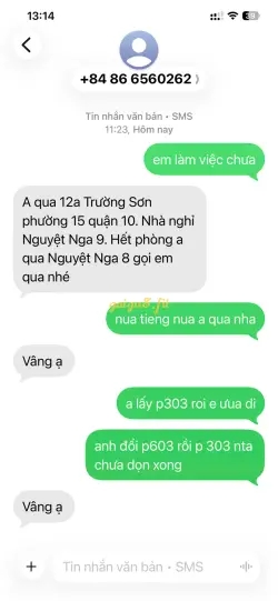 Ảnh đánh giá gái gọi