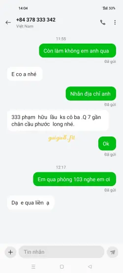 Ảnh đánh giá gái gọi