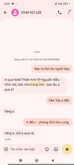 Ảnh đánh giá gái gọi