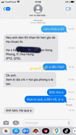 Ảnh đánh giá gái gọi