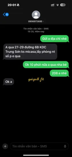 Ảnh đánh giá gái gọi