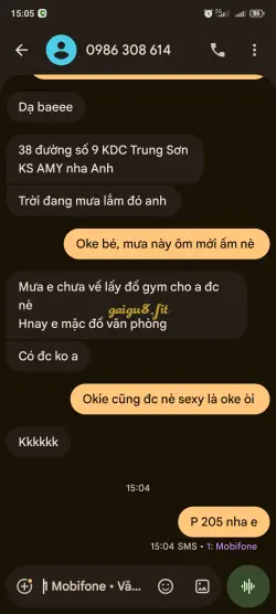 Ảnh đánh giá gái gọi