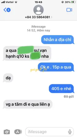 Ảnh đánh giá gái gọi