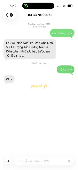Ảnh đánh giá gái gọi