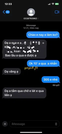 Ảnh đánh giá gái gọi