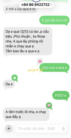 Ảnh đánh giá gái gọi