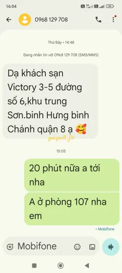 Ảnh đánh giá gái gọi