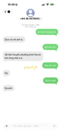 Ảnh đánh giá gái gọi