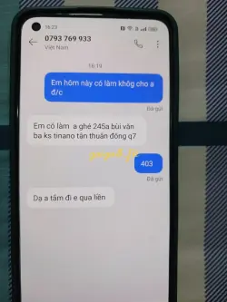 Ảnh đánh giá gái gọi