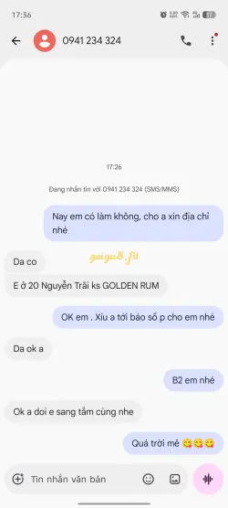 Ảnh đánh giá gái gọi