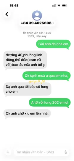 Ảnh đánh giá gái gọi