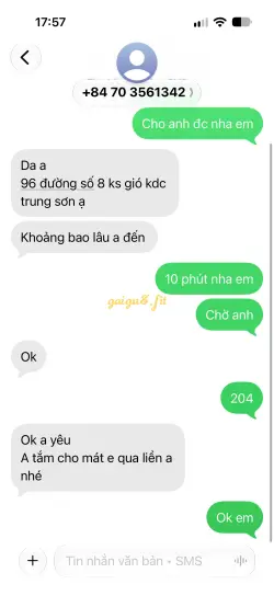 Ảnh đánh giá gái gọi