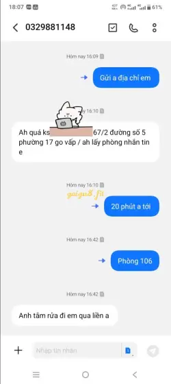 Ảnh đánh giá gái gọi