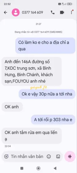 Ảnh đánh giá gái gọi