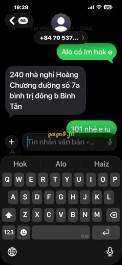 Ảnh đánh giá gái gọi