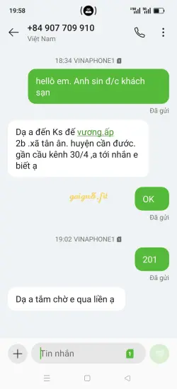 Ảnh đánh giá gái gọi