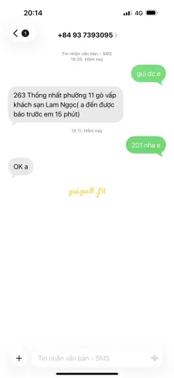 Ảnh đánh giá gái gọi