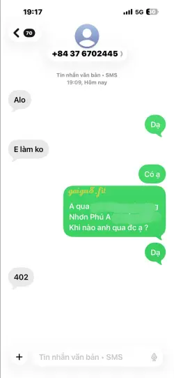 Ảnh đánh giá gái gọi