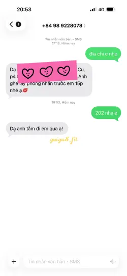 Ảnh đánh giá gái gọi