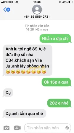 Ảnh đánh giá gái gọi