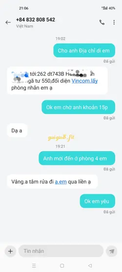 Ảnh đánh giá gái gọi