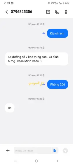 Ảnh đánh giá gái gọi