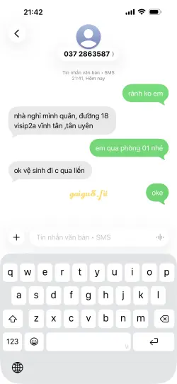 Ảnh đánh giá gái gọi