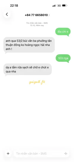 Ảnh đánh giá gái gọi