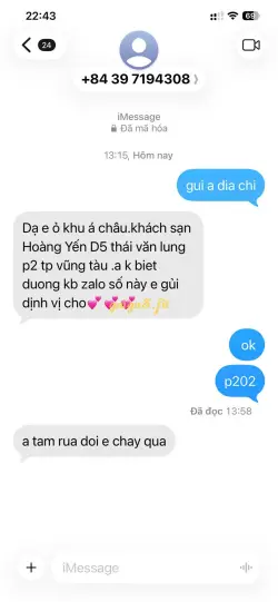 Ảnh đánh giá gái gọi