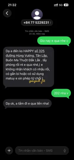 Ảnh đánh giá gái gọi