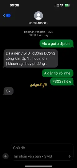 Ảnh đánh giá gái gọi