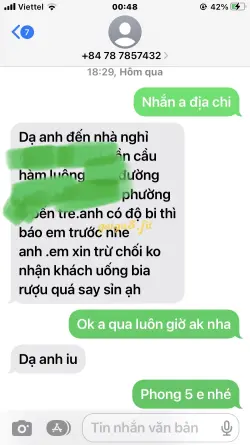 Ảnh đánh giá gái gọi