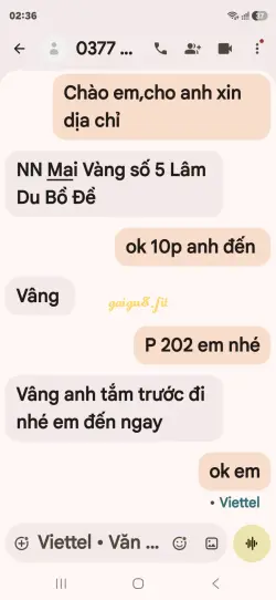 Ảnh đánh giá gái gọi