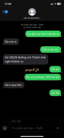 Ảnh đánh giá gái gọi