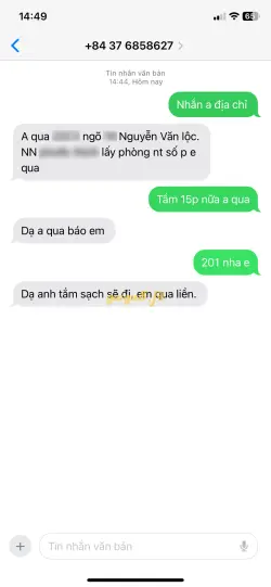 Ảnh đánh giá gái gọi