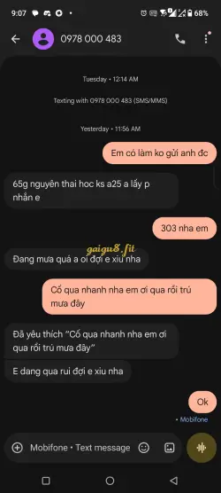 Ảnh đánh giá gái gọi