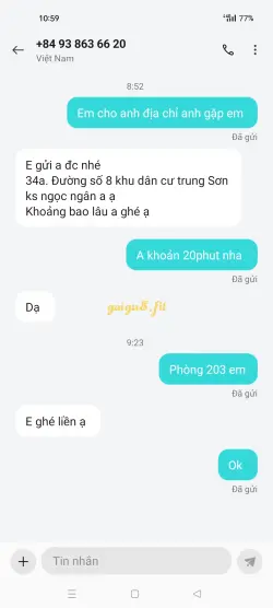 Ảnh đánh giá gái gọi