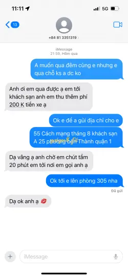 Ảnh đánh giá gái gọi