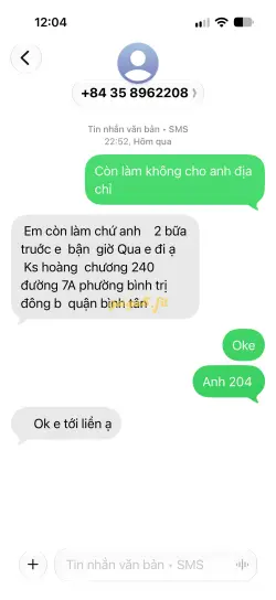 Ảnh đánh giá gái gọi